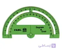نقاله نیم دایره فابل