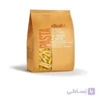 پاستا فسیلی دیالسیdialsi با آرد ذرت و برنج بدون گلوتن - 1 کیلویی