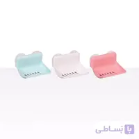 جا صابونی مرسه پلاستیک مدل مکنده