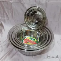 آبکش استیل 6 پارچه یونیک