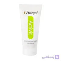 لوسیون فلوئید مرطوب کننده پوست چرب اکتی ویت ویتالیر 40 میل