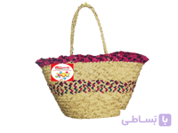 ساک حصیری بزرگ ( ساک خرید ) کد 1101907