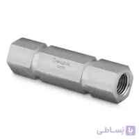 چک ولو سوئیچ لاک 1/4 مدل SS-4CPA4-3 /3-50 PSI