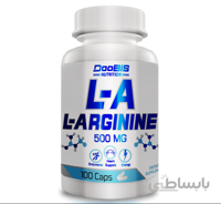 کپسول ال آرژنین 500 میلی گرم دوبیس (100 عددی)