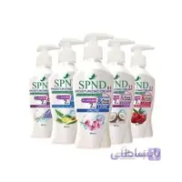 کرم مرطوب کننده پمپی SPND با رایحه های متفاوت