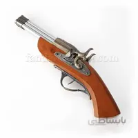 فندک دکوری مدل تپانچه هفت لول