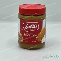 کرم بیسکوییت مغز دار برند لوتوس Lotus اورجینال 720 گرم
