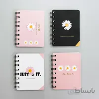 دفترچه فانتزی طرح بابونه