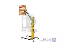 دستگاه خشک کن رنگ بدنه خودرو مادون قرمز سه پنل مدل Hornet Infrared Paint Drying Lamps