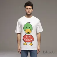 تی شرت مردانه گرافیکی کچ جینز