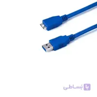 کابل هارد USB3  برند paradise به طول 30 سانتی متر