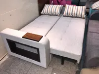 مبل تخت خواب شو الماس - سبز تیره ا Sofabed almas