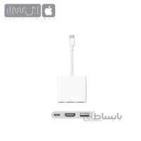 تبدیل لپ تاپ اپل مدل Convertor USB-C to Digital AV