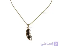 گردنبند زنانه مدل خاص کد nw0025