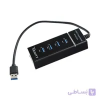 هاب 4 پورت وریتی Verity H402