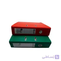 زونکن A4 کتان تیکل دار لب فلز ایده آل