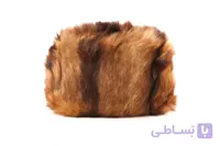 کلاه روسی خزدار قهوه ای پوست طبیعی سمور