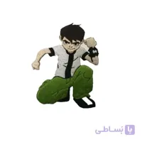 اتیکت کارتونی بن تن کد 10918