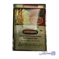 عصاره جینسینگ جینتامین GINTAMIN کره ای + قارچ گانودرما