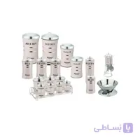سرویس آشپزخانه دلمونتی مدل DL 1700 شامل 41 پارچه ا Delmonti DL1700 Kitchen Set