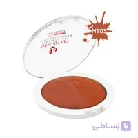 رژگونه میس استار شماره MT03 مقدار 18gr ا Mis Star Blush Terracotta Model MT03 - 18gr