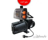 پکیج آماده پمپ آب یک اسب جتی ورتکس + ایدرو P1-22