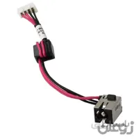 سوکت شارژ کد 356 لپ تاپ توشیبا C850