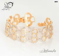 دستبند برند ژوپینگ طرح بینهایت کد:۲۸۷۰