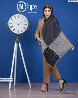 روسری نخی ترک دست دوز (کد 3040)