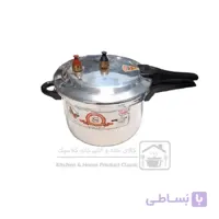 زودپز قابلمه ای تکدسته 8 لیتر مدل عظیما