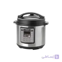 زودپز چندکاره عرشیا مدل EP118 2597 ظرفیت 6 لیتر ا ARSHIA EP118-2597 Pressure Cooker