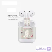 برچسب طرح دار ایرپاد Airpod Accessories Singbee Singbee