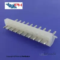 کانکتور پاور بدون قفل (CH) نر 10 پین 3.96mm صاف (ST)