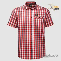 پیراهن جک ولفسکین NAPO RIVER SHIRT RED