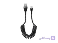 کابل شارژ فنری ریمکس مدل RC-139