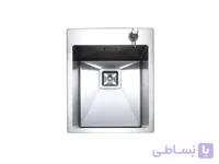 سینک ظرفشویی توکار استیل مس مدل F40 تک لگن