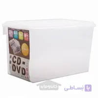 جعبه درب دار برای CD و DVD (ساخت ژاپن)