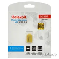 فلش Galexbit Micro metal series M6 32GB ا Galexbit Micro metal series M6 32GB USB2.0 Flash Memory
