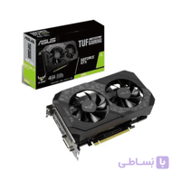 کارت گرافیک ایسوس ASUS TUF GTX1650 4G D6 GAMING