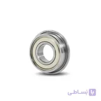 بلبرینگ شیار عمیق فلنج دار مدل F608ZZ ا F608ZZ Deep grove Ball bearing