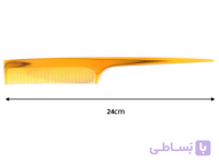 شانه دم باریک کریستالی