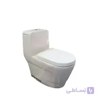 توالت فرنگی پارس سرام مدل توکا