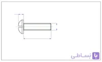 پیچ ورشو "1 * "3/16