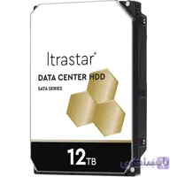 هارد دیسک اینترنال وسترن دیجیتال مدل Ultrastar ظرفیت 12 ترابایت ا Ultrastar 12TB 256MB Cache Internal Hard Drive