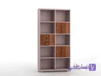 کتابخانه مدل 1008 آده چوب