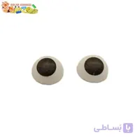 چشم عروسک بسته 5 جفتی کد3328C
