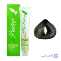 رنگ موی پرستیژ بدون آمونیاک سری دودی شماره 7.2