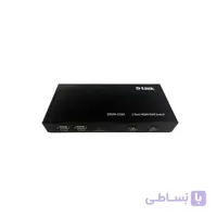سوییچ 2 پورت KVM دی لینک D-LINK مدل DKVM-210H