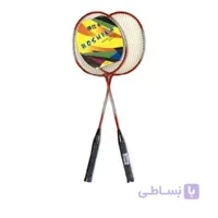 راکت بدمینتون جفتی BOSHIKA