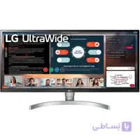 مانیتور ال جی مدل 34WK650-W ا مانیتور ال جی Monitor HDR IPS LG 34WK650-W سایز 34 اینچ